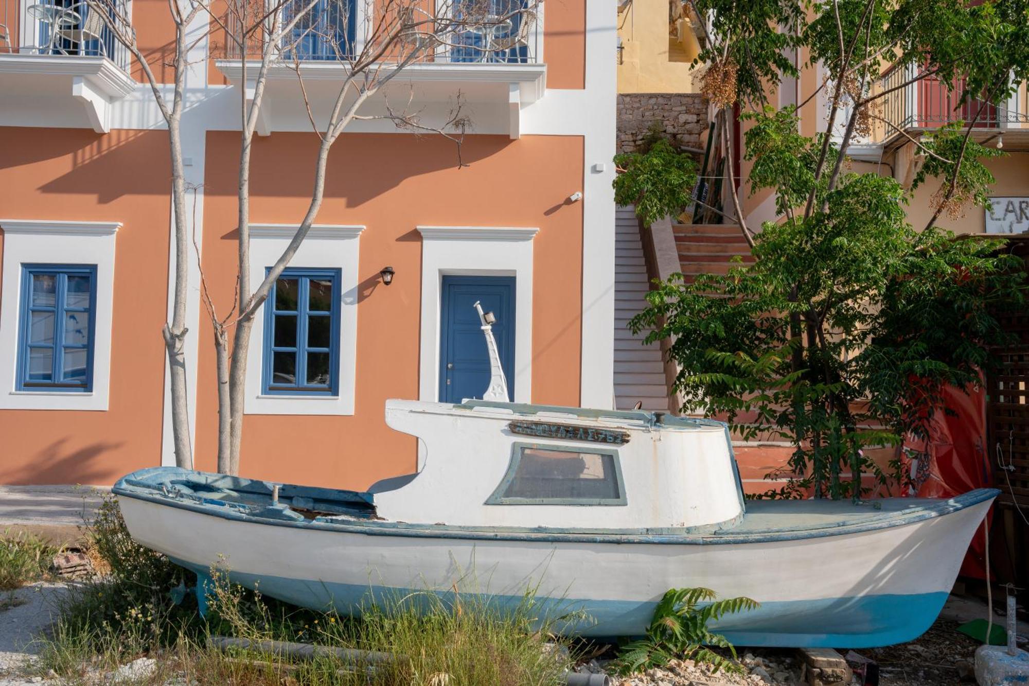 Porto Harani Seaside Apartments シミ エクステリア 写真