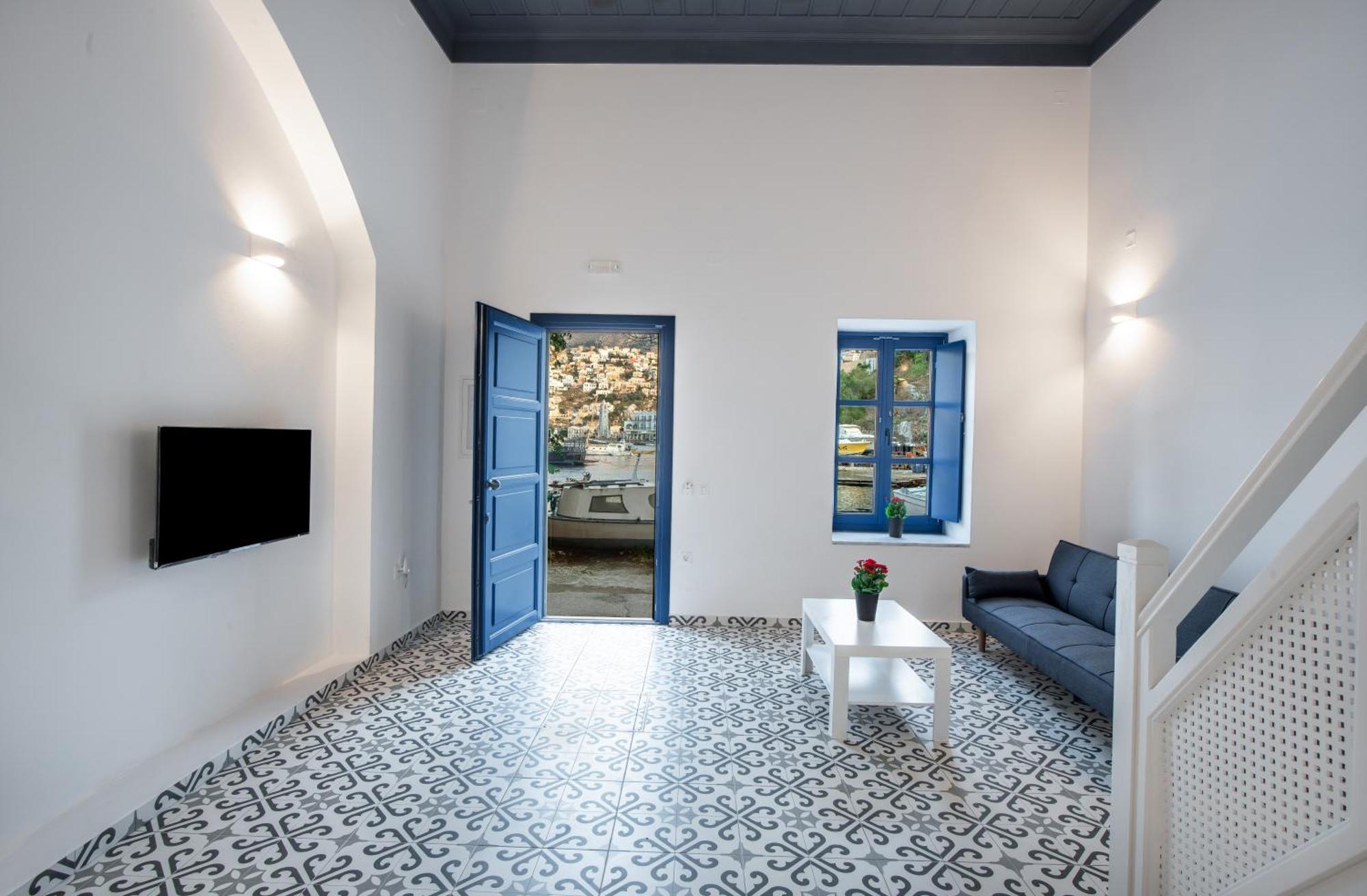 Porto Harani Seaside Apartments シミ エクステリア 写真