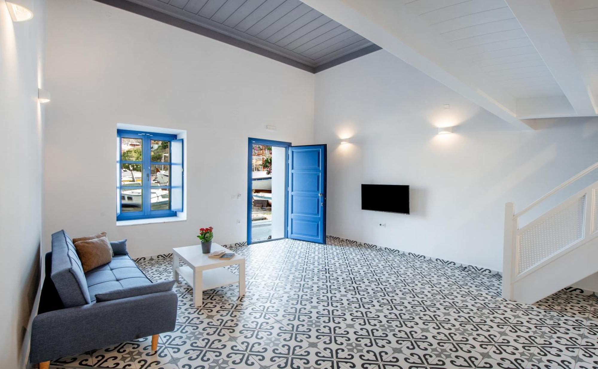 Porto Harani Seaside Apartments シミ エクステリア 写真