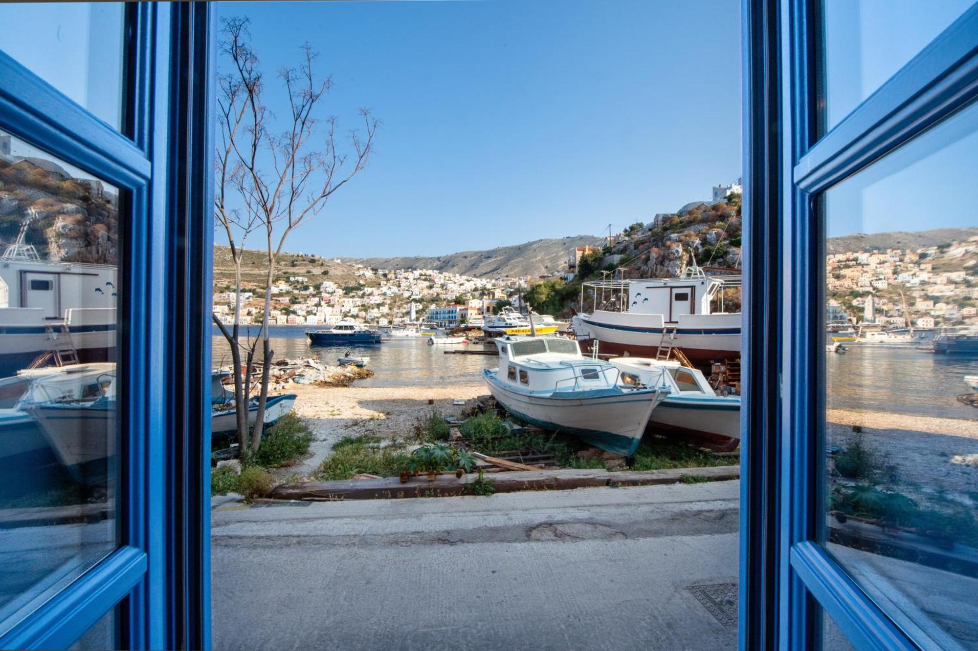 Porto Harani Seaside Apartments シミ エクステリア 写真