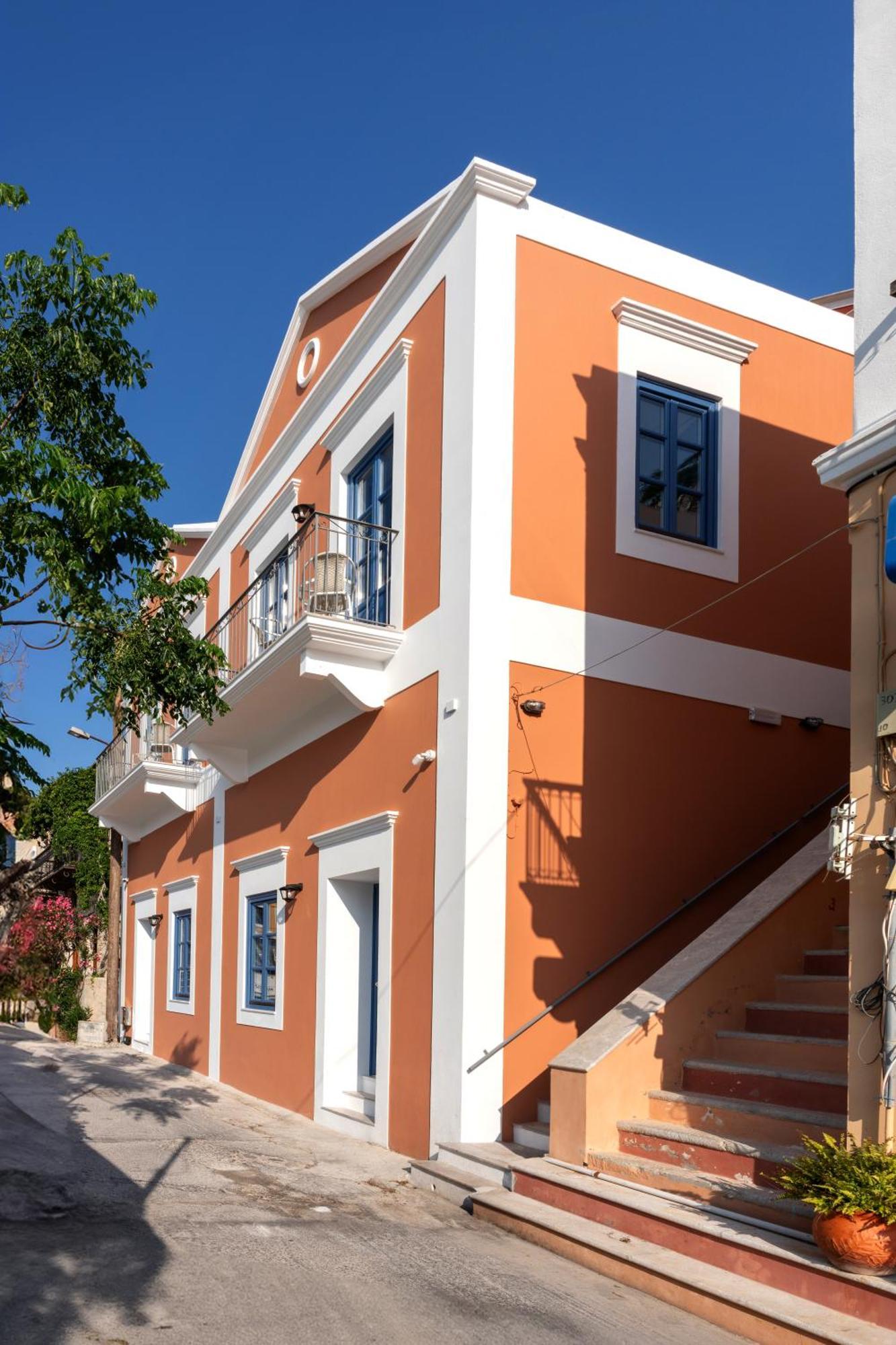 Porto Harani Seaside Apartments シミ エクステリア 写真