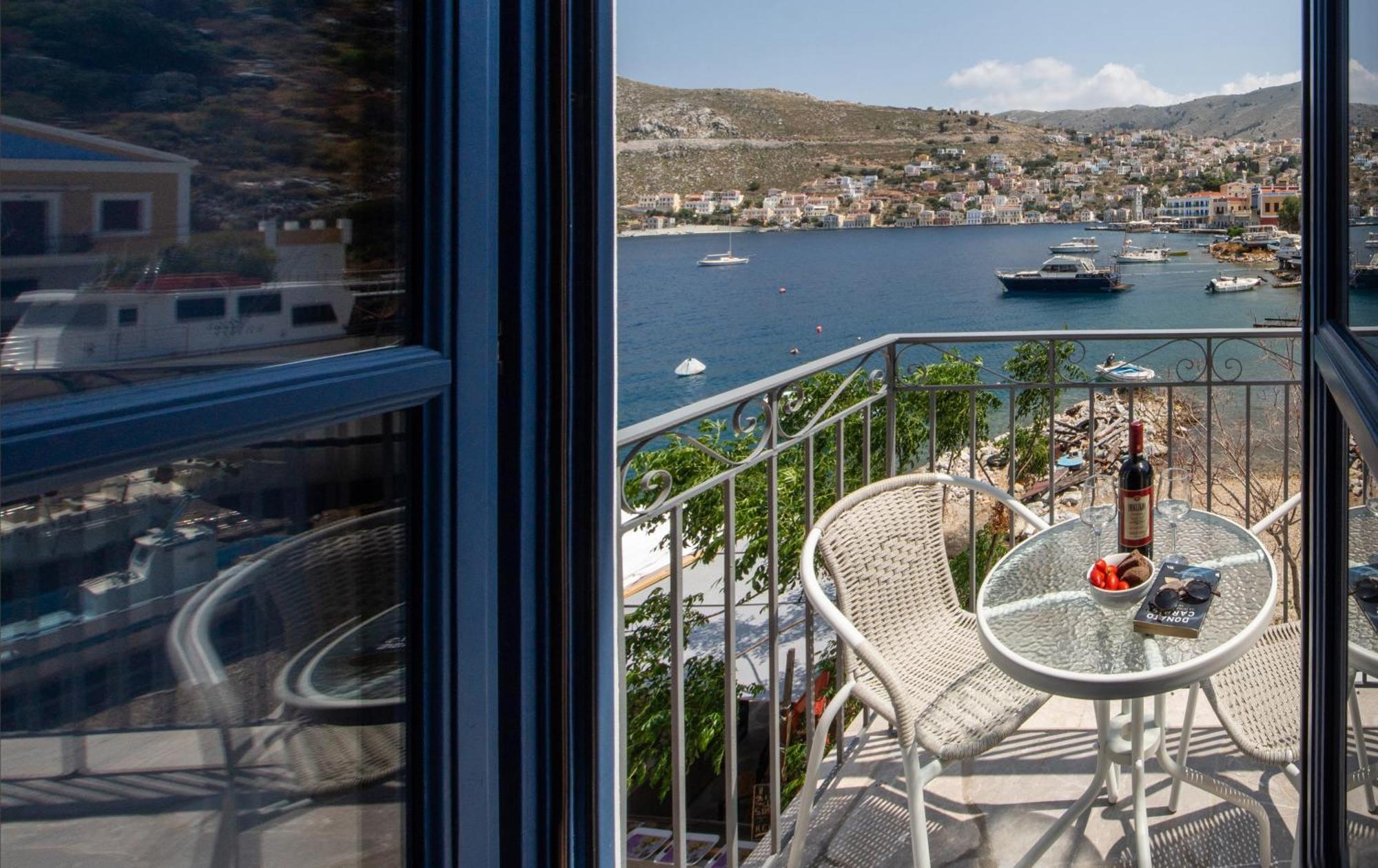 Porto Harani Seaside Apartments シミ エクステリア 写真