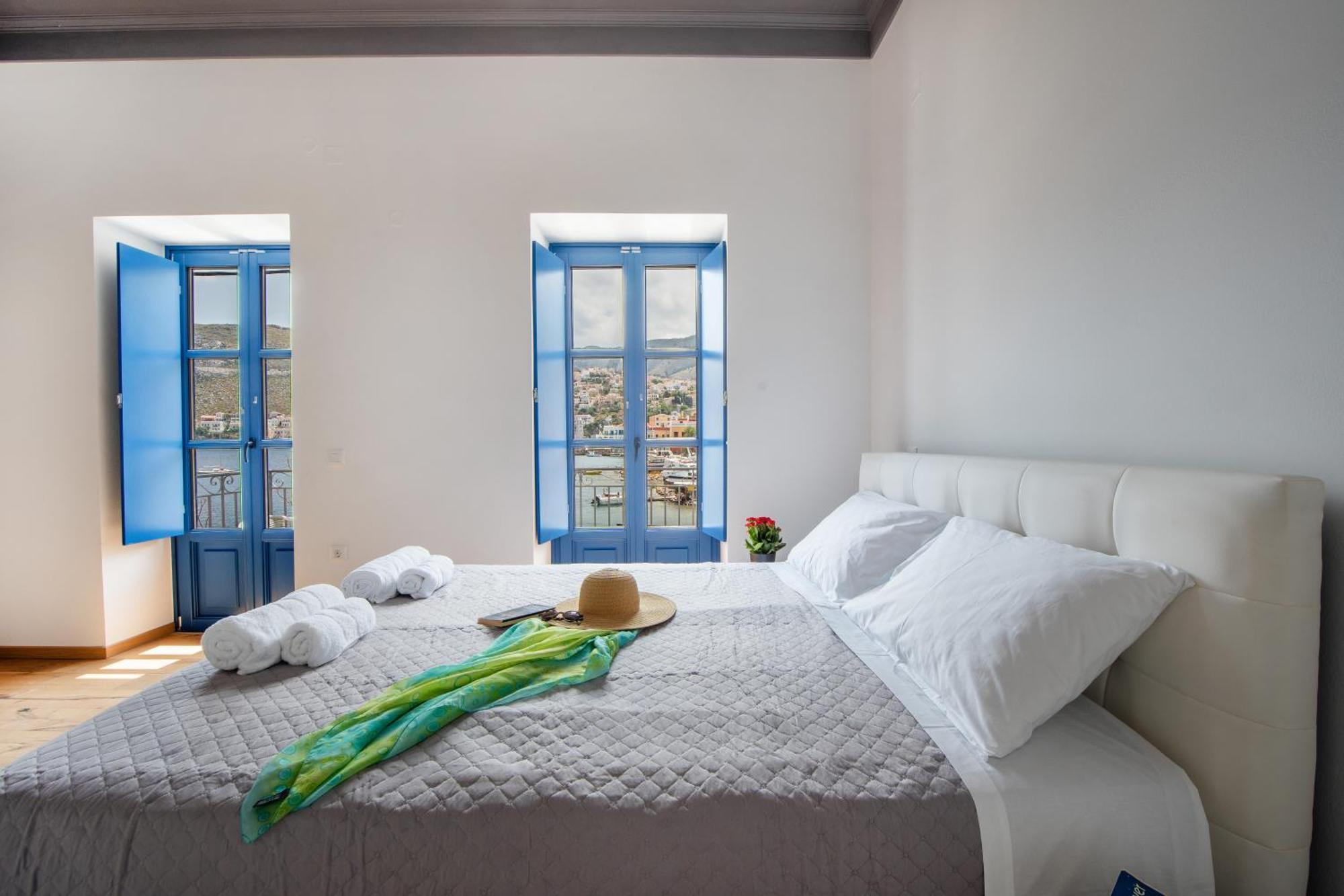 Porto Harani Seaside Apartments シミ エクステリア 写真