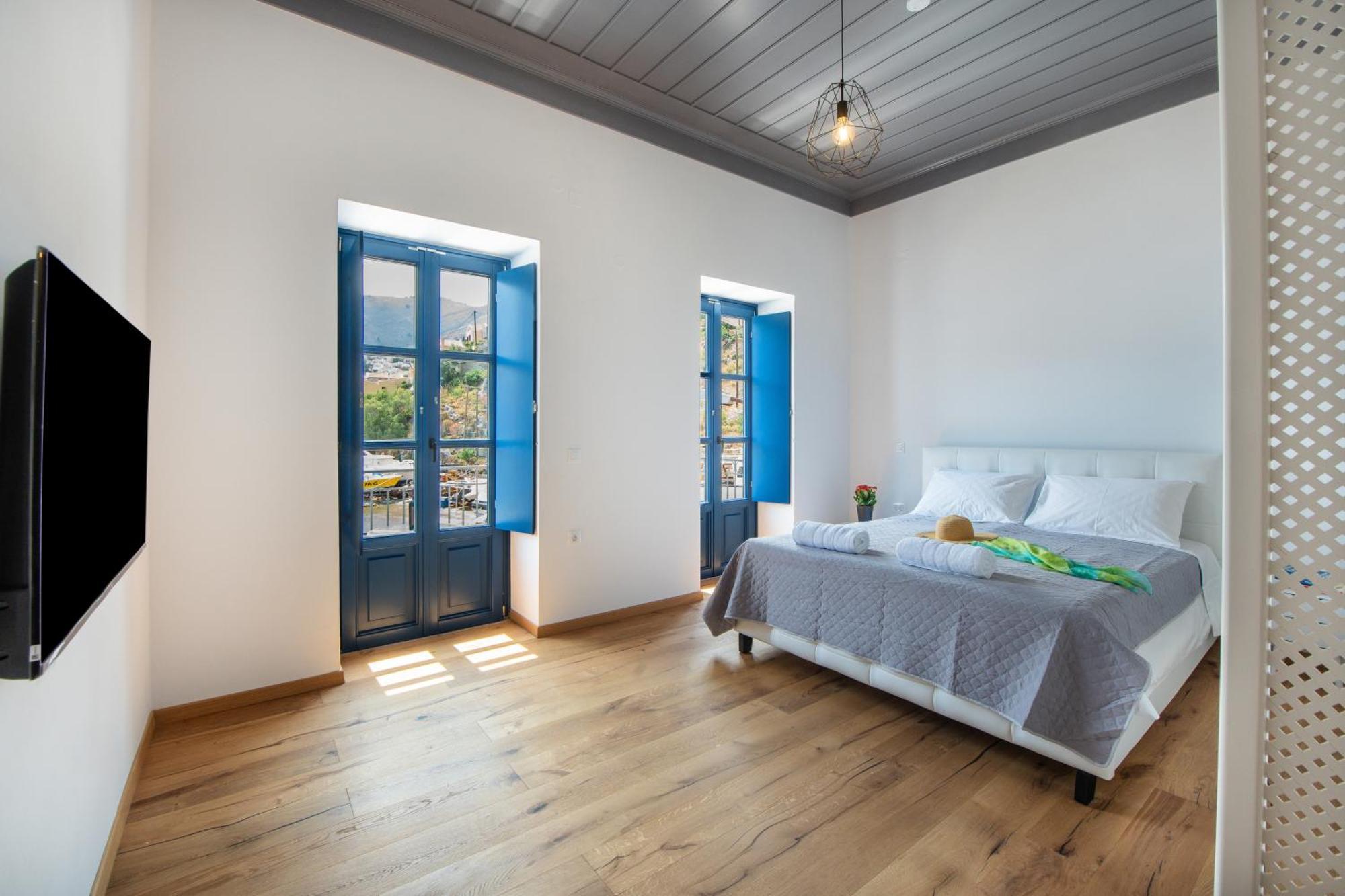 Porto Harani Seaside Apartments シミ エクステリア 写真